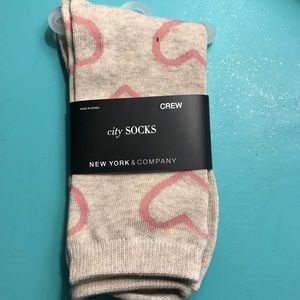 Two packs New York and Co. socks